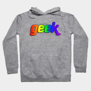 Geek Rainbow Pride Hoodie